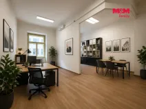 Pronájem kanceláře, Praha - Vinohrady, náměstí Míru, 74 m2