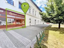 Pronájem obchodního prostoru, Prostějov, Pernštýnské nám., 62 m2