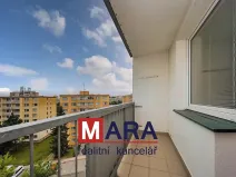 Pronájem bytu 2+1, Olomouc, Sienkiewiczova, 52 m2