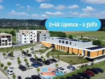 Pronájem bytu 2+kk, Praha - Lipence, Oddechová, 48 m2