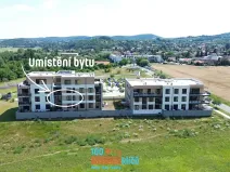Pronájem bytu 2+kk, Praha - Lipence, Oddechová, 48 m2