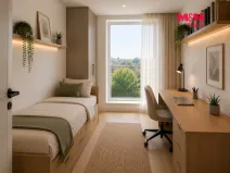 Prodej atypického bytu, Předboj, Ke Tvrzi, 104 m2