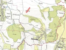 Prodej pole, Zámrsky, 14444 m2
