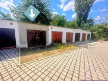 Prodej garáže, Praha - Komořany, 22 m2