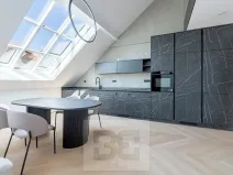 Pronájem bytu 4+kk, Praha - Karlín, Sokolovská, 183 m2