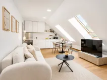Prodej bytu 2+kk, Praha - Smíchov, Bieblova, 57 m2