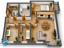 Pronájem bytu 4+kk, Prostějov, Krasická, 108 m2