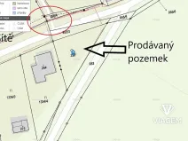 Prodej zahrady, Tučapy, 569 m2