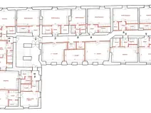 Prodej činžovního domu, Batelov, náměstí Míru, 2200 m2
