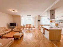 Pronájem bytu 4+kk, Praha - Žižkov, V kapslovně, 101 m2