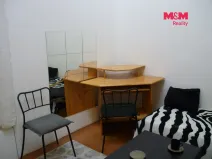 Pronájem bytu 1+kk, Praha - Vinohrady, Mánesova, 17 m2