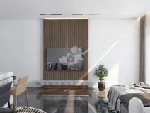 Prodej bytu 1+kk, Agios Amvrosios Keryneias, Kypr, 37 m2