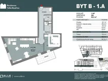 Prodej bytu 2+kk, Velká Bystřice, 85 m2