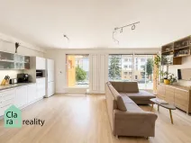 Pronájem bytu 3+kk, Praha - Podolí, Jeremenkova, 72 m2