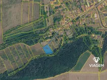 Prodej podílu zahrady, Bechlín, 557 m2