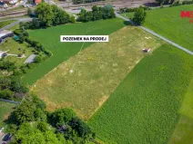 Prodej pozemku pro bydlení, Všetaty, 816 m2
