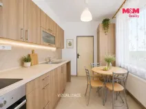 Prodej bytu 3+1, Nadějov, 85 m2