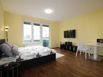 Pronájem bytu 1+kk, Praha - Čakovice, Bermanova, 36 m2