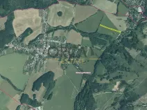 Prodej podílu pole, Slavkov pod Hostýnem, 3706 m2