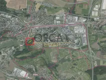 Prodej podílu zahrady, Praha - Černý Most, 1204 m2