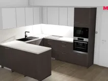 Pronájem bytu 3+kk, Plzeň, Na Průhonu, 84 m2