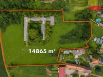 Prodej pozemku pro bydlení, Hostovlice, 14865 m2