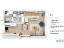 Prodej bytu 3+1, Kutná Hora, Vavřinecká, 71 m2