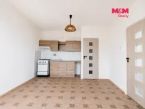 Pronájem bytu 1+1, Postoloprty, Jiráskovo náměstí, 35 m2