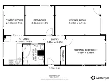 Prodej bytu 4+1, Ústí nad Labem - Severní Terasa, Jizerská, 86 m2