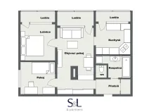 Pronájem bytu 3+1, Ústí nad Labem, Hoření, 63 m2