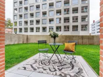 Pronájem bytu 1+kk, Praha - Vysočany, Odkolkova, 42 m2