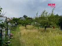 Prodej zahrady, Kadaň, Zahradní, 515 m2