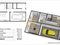 Prodej rodinného domu, Albrechtice nad Vltavou, 135 m2