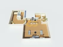 Pronájem bytu 2+kk, Písek, Alšovo nám., 146 m2