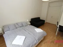 Pronájem bytu 2+1, Praha - Žižkov, Husitská, 63 m2
