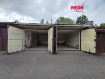 Prodej garáže, Český Těšín, Na Horkách, 43 m2