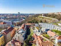 Prodej komerčního pozemku, Praha - Vršovice, Smolenská, 388 m2