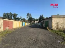 Pronájem garáže, Slaný, Smečenská, 18 m2