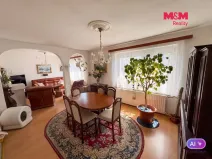 Pronájem rodinného domu, Děčín - Děčín VI-Letná, Slovanská, 150 m2