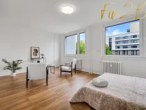 Pronájem bytu 1+kk, Praha - Stodůlky, Petržílkova, 33 m2