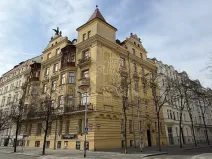 Pronájem bytu 3+1, Praha - Vinohrady, Mánesova, 120 m2