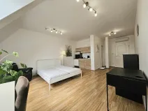 Pronájem bytu 1+kk, Brno, Masarykova, 33 m2