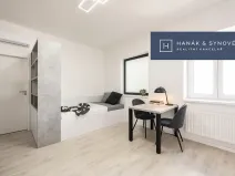 Pronájem bytu 1+kk, Brno, Francouzská, 21 m2