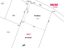Prodej pozemku pro bydlení, Písek - Smrkovice, 1000 m2