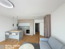 Pronájem bytu 1+kk, Brno, Bratislavská, 37 m2