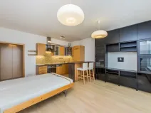 Pronájem bytu 1+kk, Praha - Horní Měcholupy, Mantovská, 45 m2