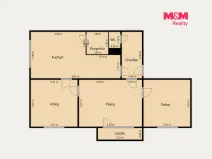 Prodej bytu 3+1, Sokolov, Rokycanova, 65 m2