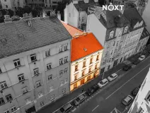 Prodej podílu půdního prostoru, Praha - Nusle, Slavojova, 188 m2