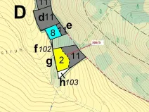Dražba lesa, Záhoří, 4906 m2