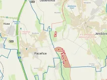 Prodej lesa, Jenišovice, 108509 m2